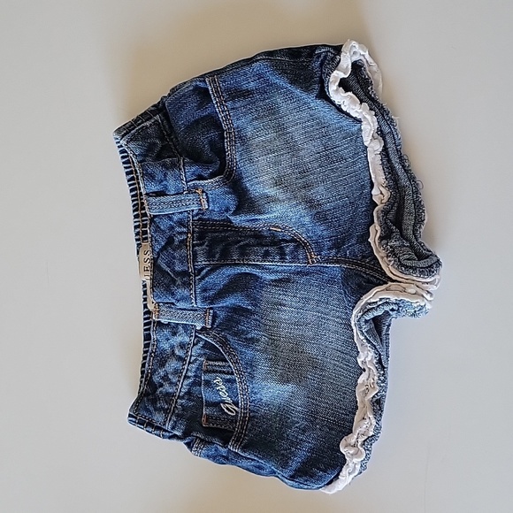 Denim Kids Girl Shorts - Picture 2 of 11